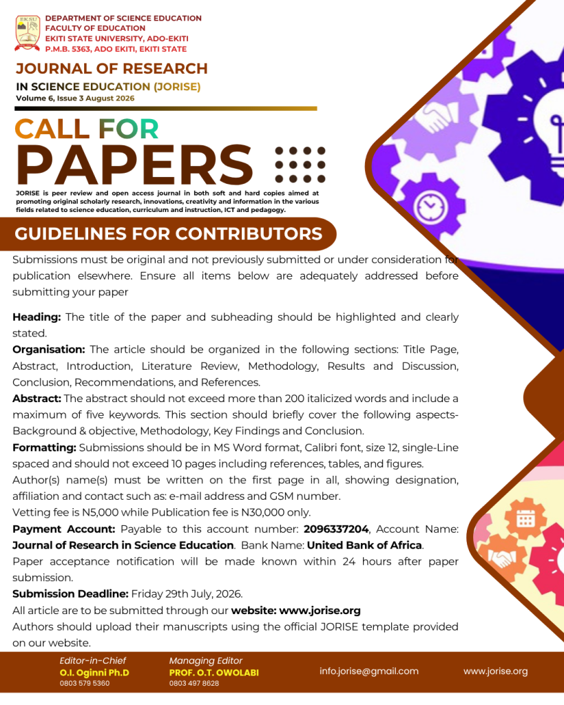 call for paper vol.6 issue 3